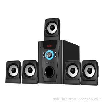 5.1 home theater systems with led display